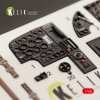 KELIK K48037 BRISTOL BEAUFORT MK.1 TYPE 1 INTERIOR 3D DECALS FOR ICM KIT 1/48